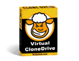 Virtual CloneDrive יצירת כוננים וירטואלים - 