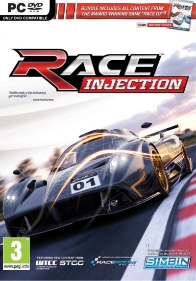 משחק מכוניות מגניב שווה הורדה Race Injection -
