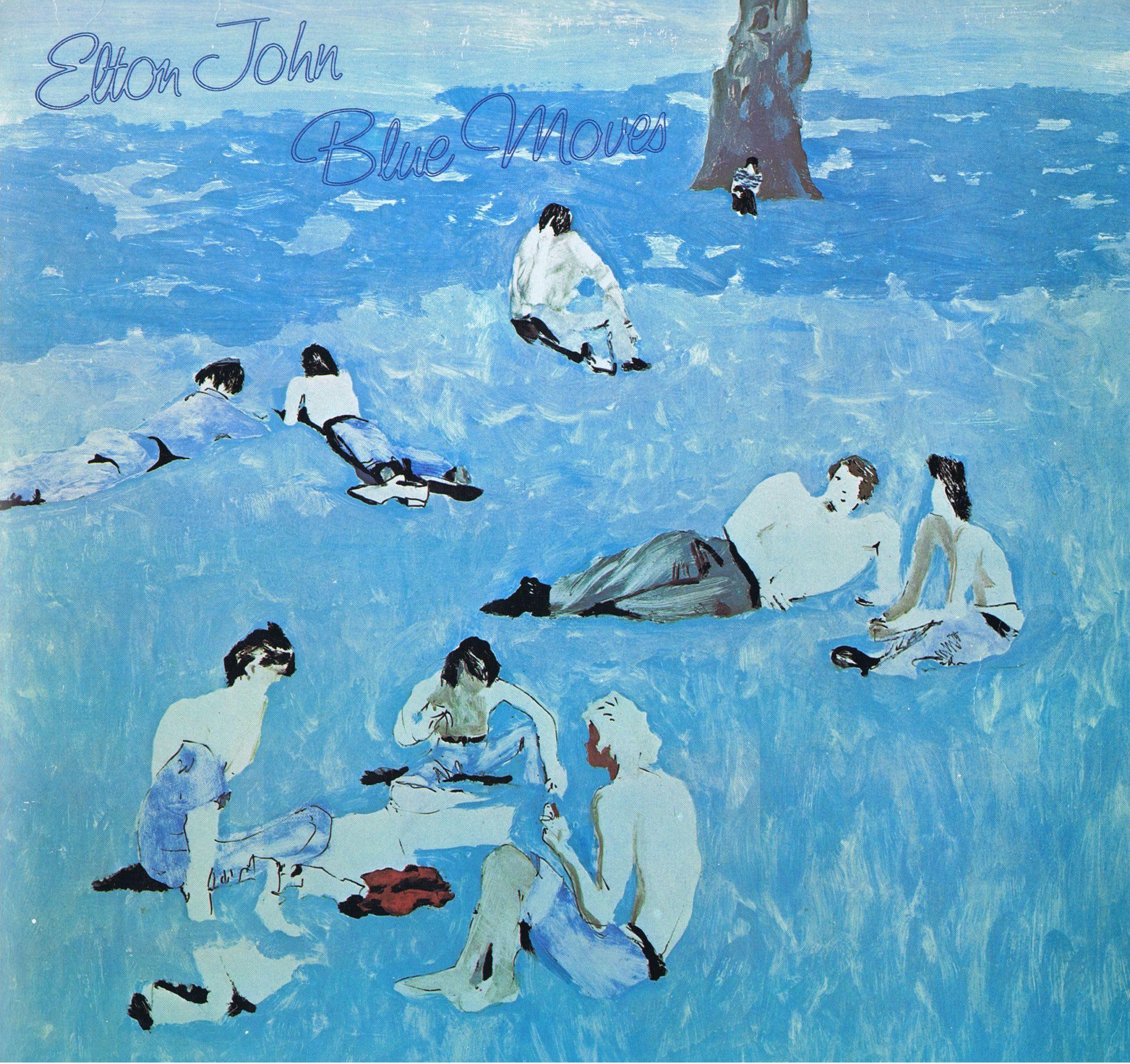 Elton John - Blue Moves - 
