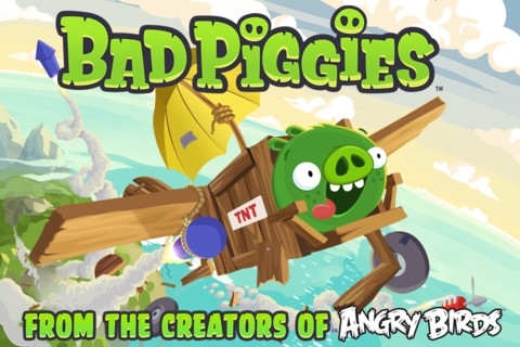 Bad Piggies 1.0 אהבתם את אנגרי בירדס? בואו לטוס עם החזירים
