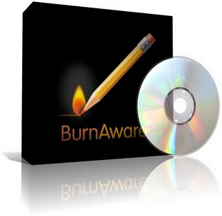 burnaware  תוכנת צריבה - 