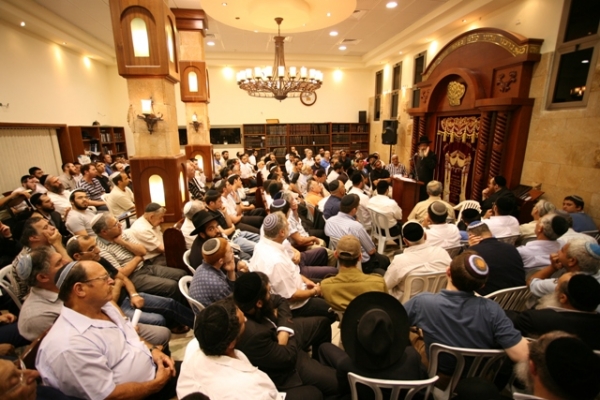 הרב בויאר - חודש אלול (הרצאה) - 