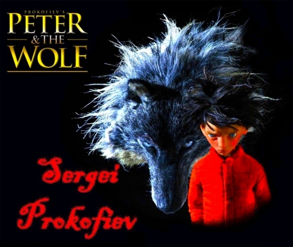 פיטר והזאב... יצירת המופת של פרוקופייב... - 