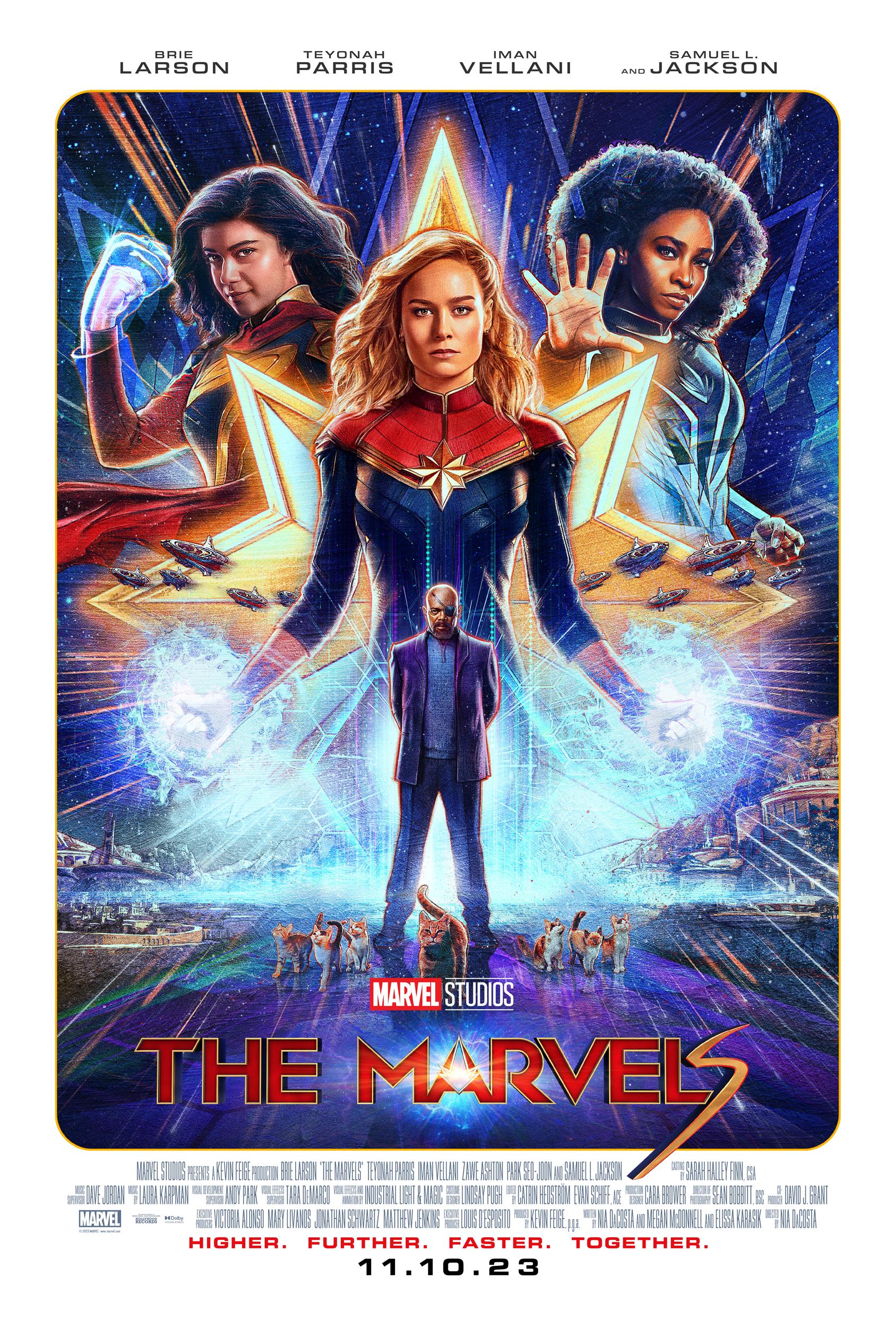 המארוולס - The Marvels