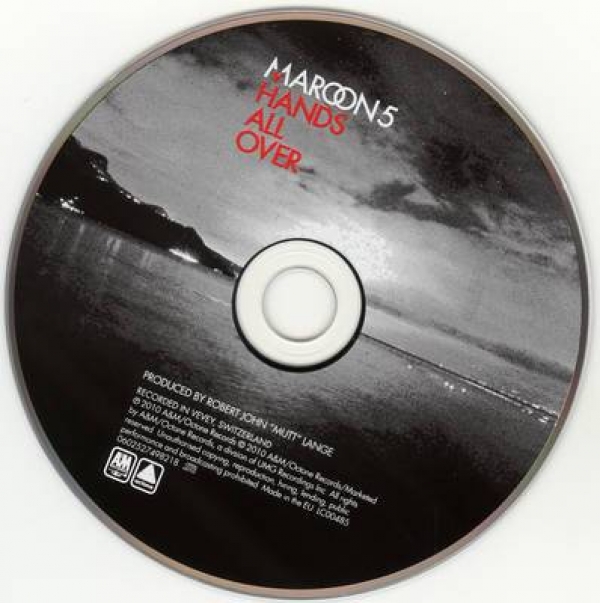 (Maroon 5-Hands All Over (Deluxe Edition  - 