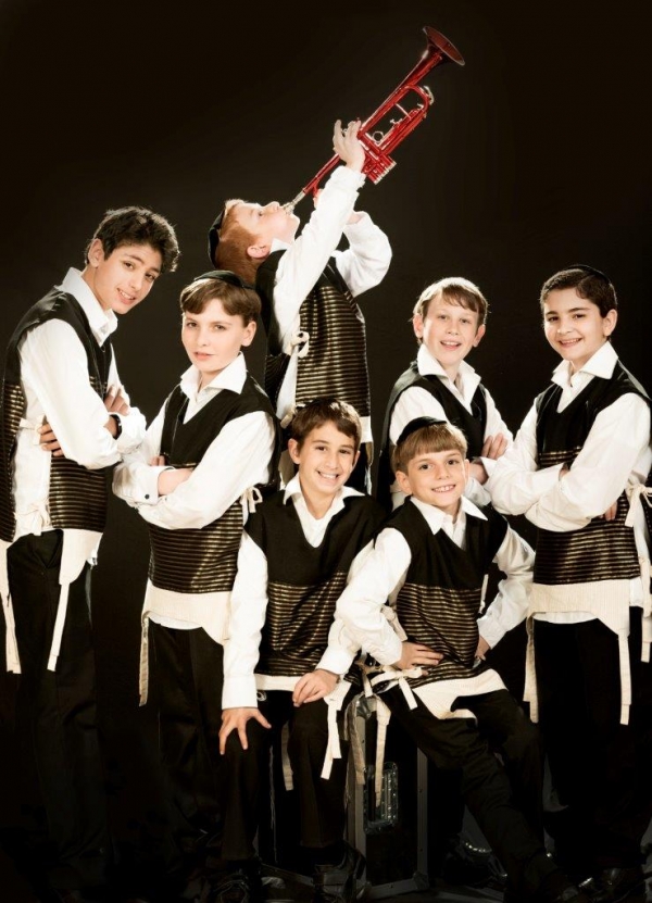 הקינדרלעך ואיציק דדיה - אחד מי יודע - 