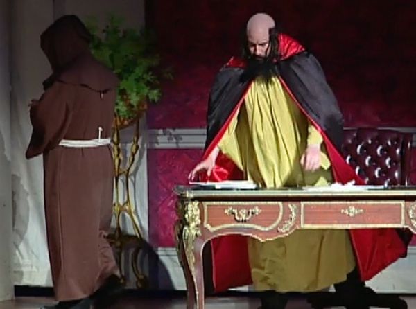 געכפט ביים אינזל חלק 1 -