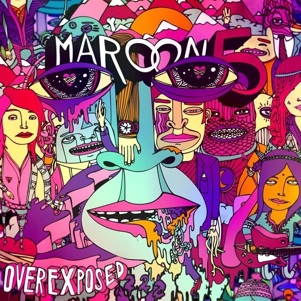 Maroon - Overexposed בלעדי - 