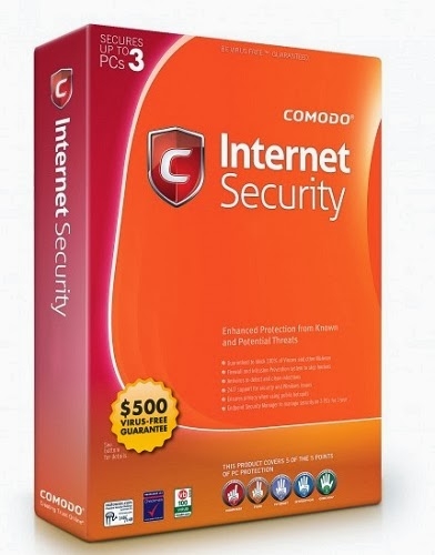 קומודו הגנה ואבטחה פרוץ מראש COMODO Internet Security Premium 7.0.313494.4115 Precracked - 