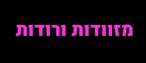 מזוודות ורודות
