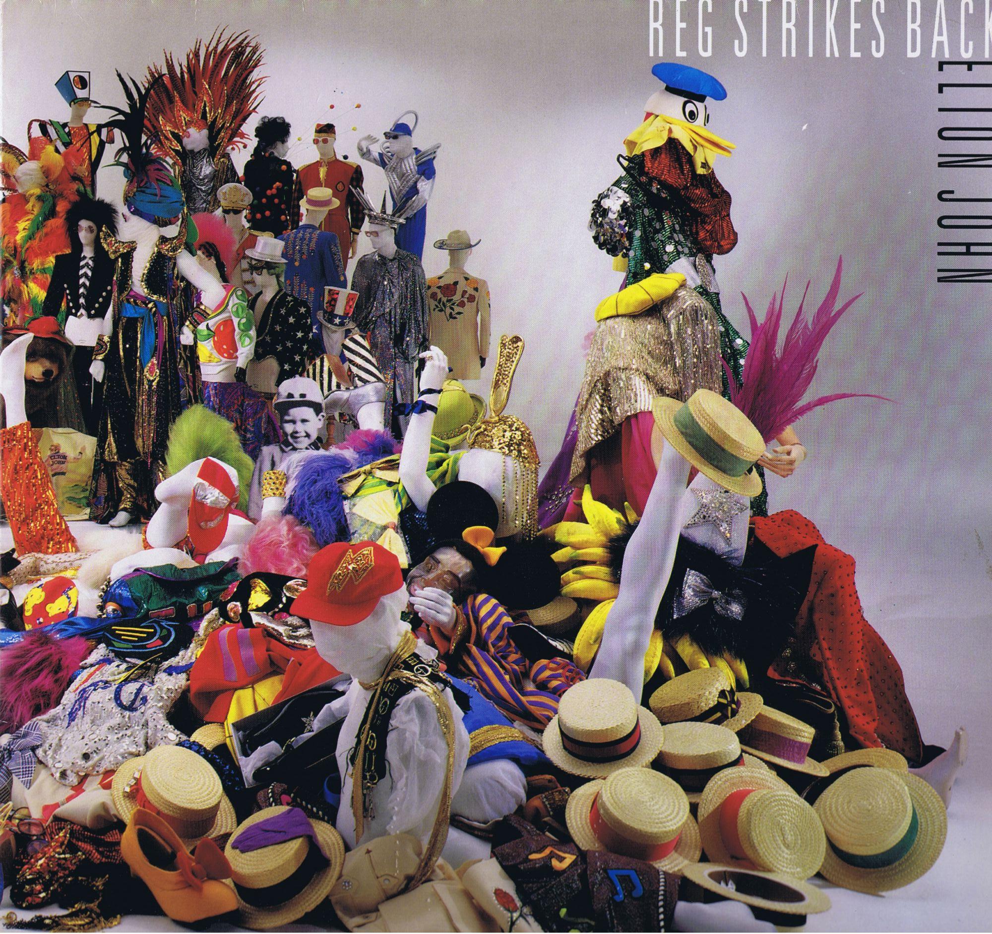 Elton John - Reg Strikes Back - 