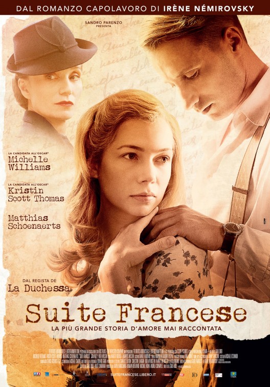 סוויטה צרפתית  - Suite Française - תרגום מובנה - BDRip - 