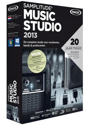 Samplitude Music Studio 2013 v19.0.0.15 - 