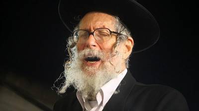 הרב ברלנד בכותל המערבי ב - 25.01.12 - 