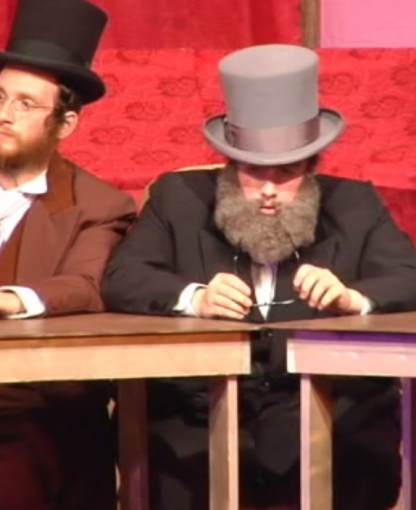 דער אידישער מיניסטער -