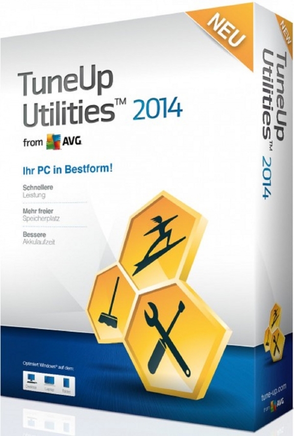 TuneUp Utilities 2014 - אופטמיזציה ותחזוקת המחשב - 