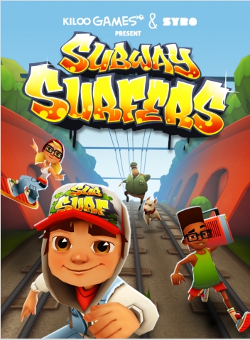 גולשי הרכבות (סאבווי סארפרס) למחשבSubway Surfers  PC - 