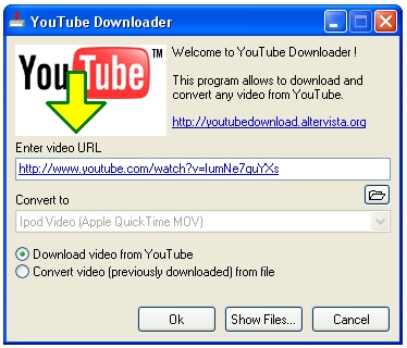 YouTube Download הורדה מיוטיוב - 