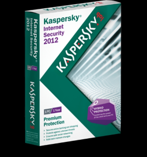 אנטי וירוס Kaspersky Internet Security 2012 - 