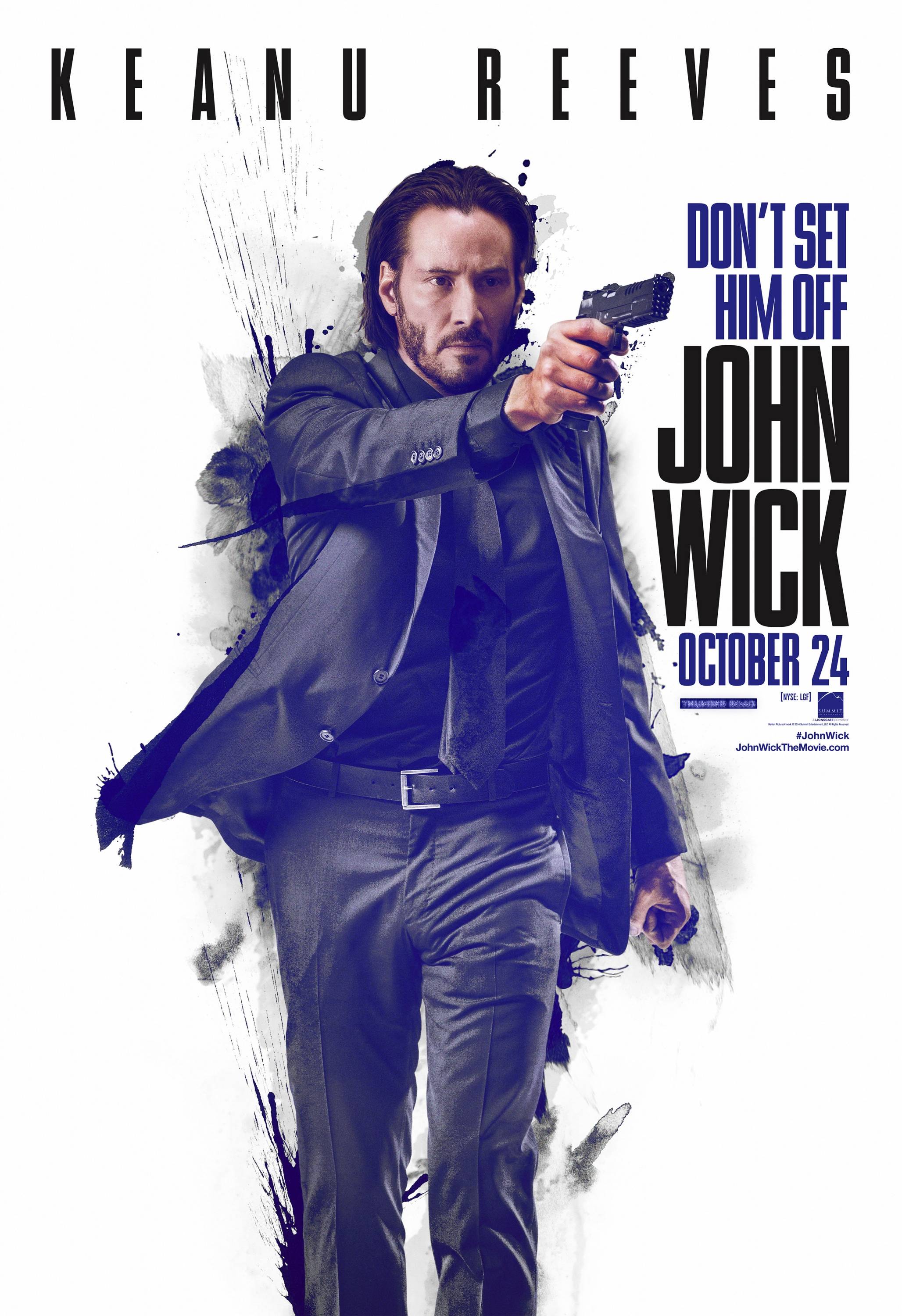 גון וויק - John Wick - תרגום מובנה - BDRip - 