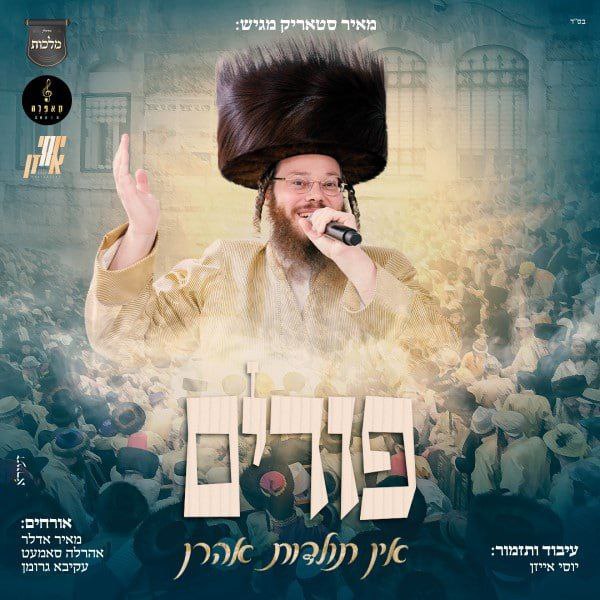 מאיר סטאריק - פורים אין תולדות אהרן - אלבום מלא - Meir Starik - Purim In Toldos Aharon