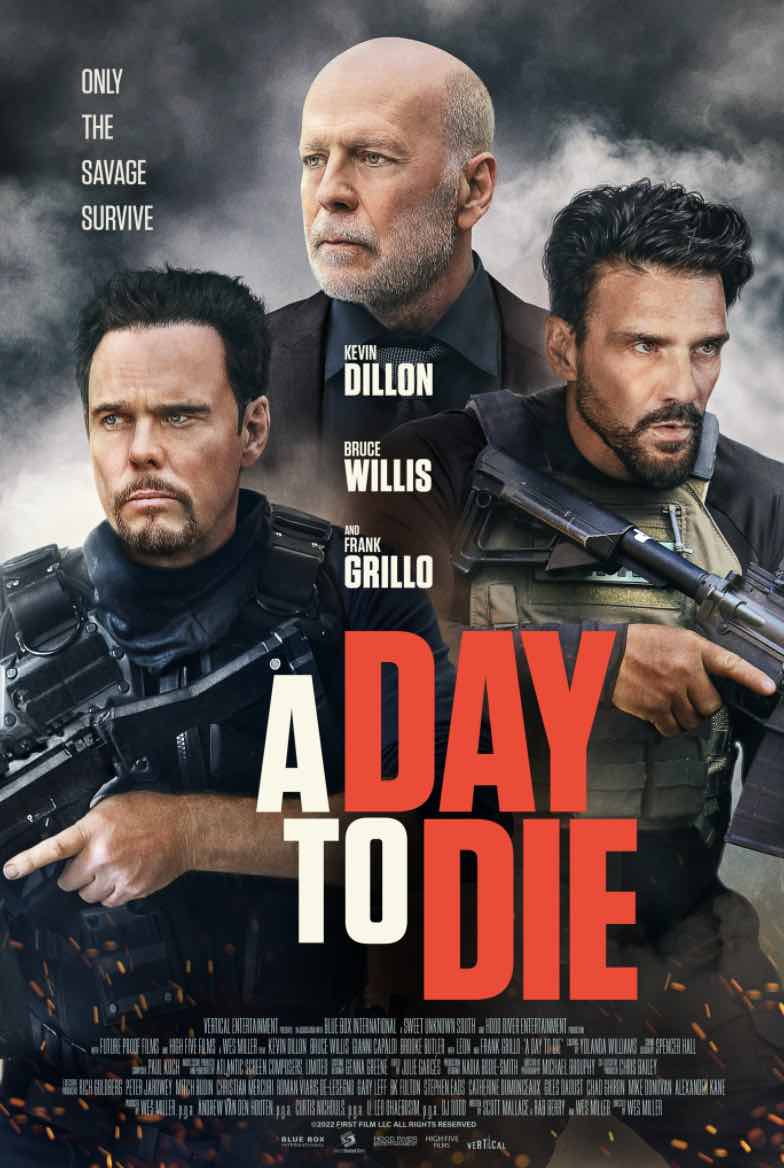 יום למות - A Day to Die - תרגום מובנה - איכות BluRay - 1080P -