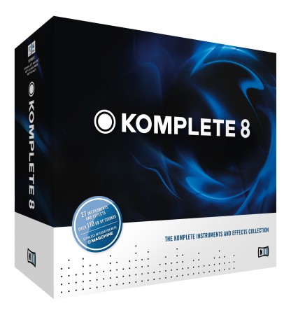 נטיב אינסטרומנטס השלם גרסה 8| כל ה כולל הפריצה| Native Instruments Komplete 8 - 