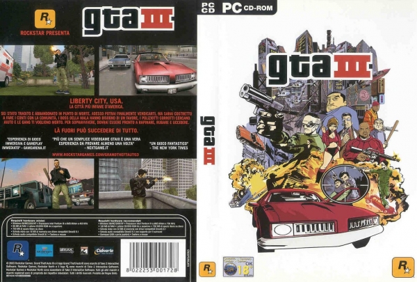 Grand Theft Auto 3	PC