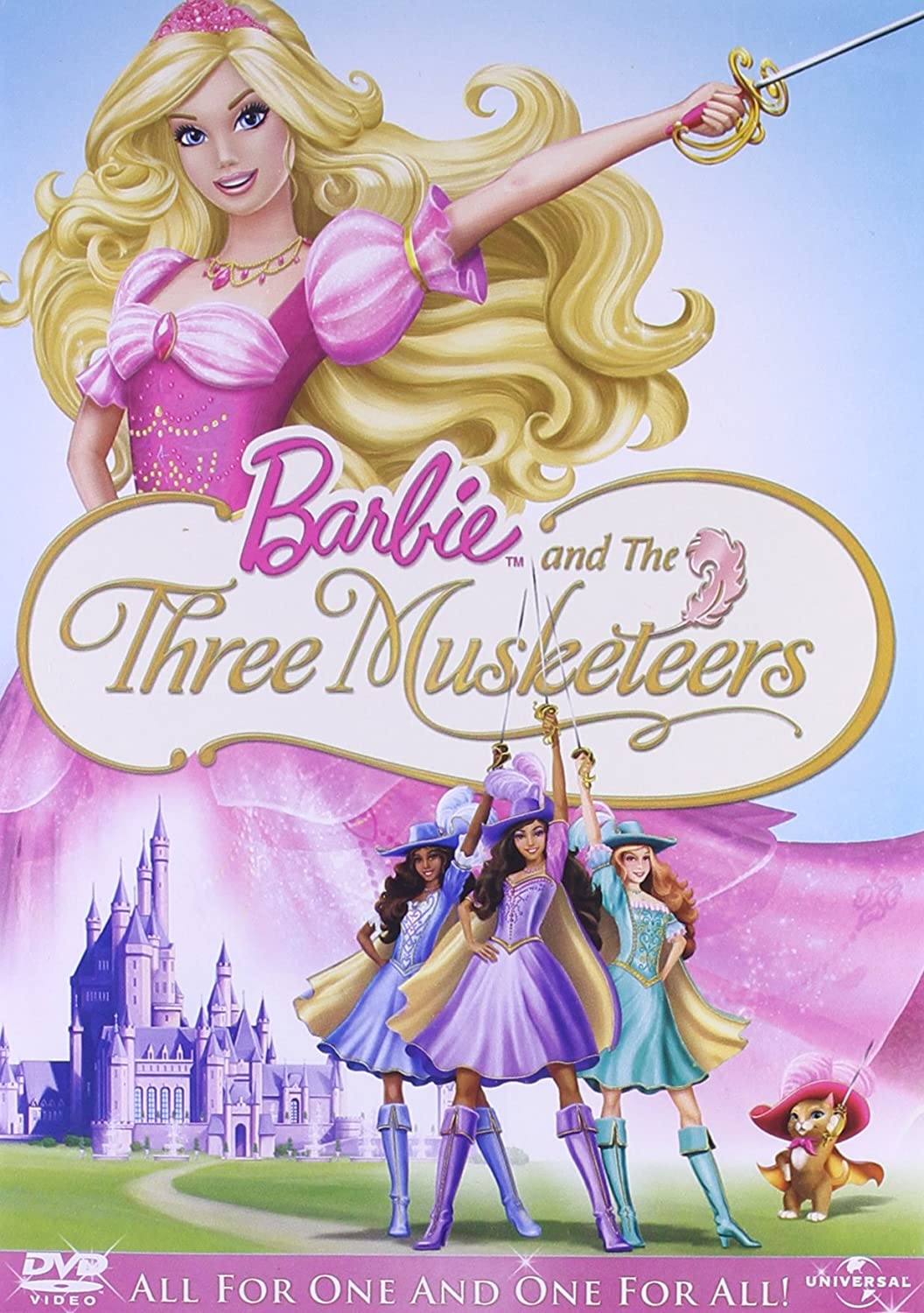 ברבי ושלושת המוסקטרים - Barbie and the Three Musketeers - תרגום מובנה - איכות 720p
