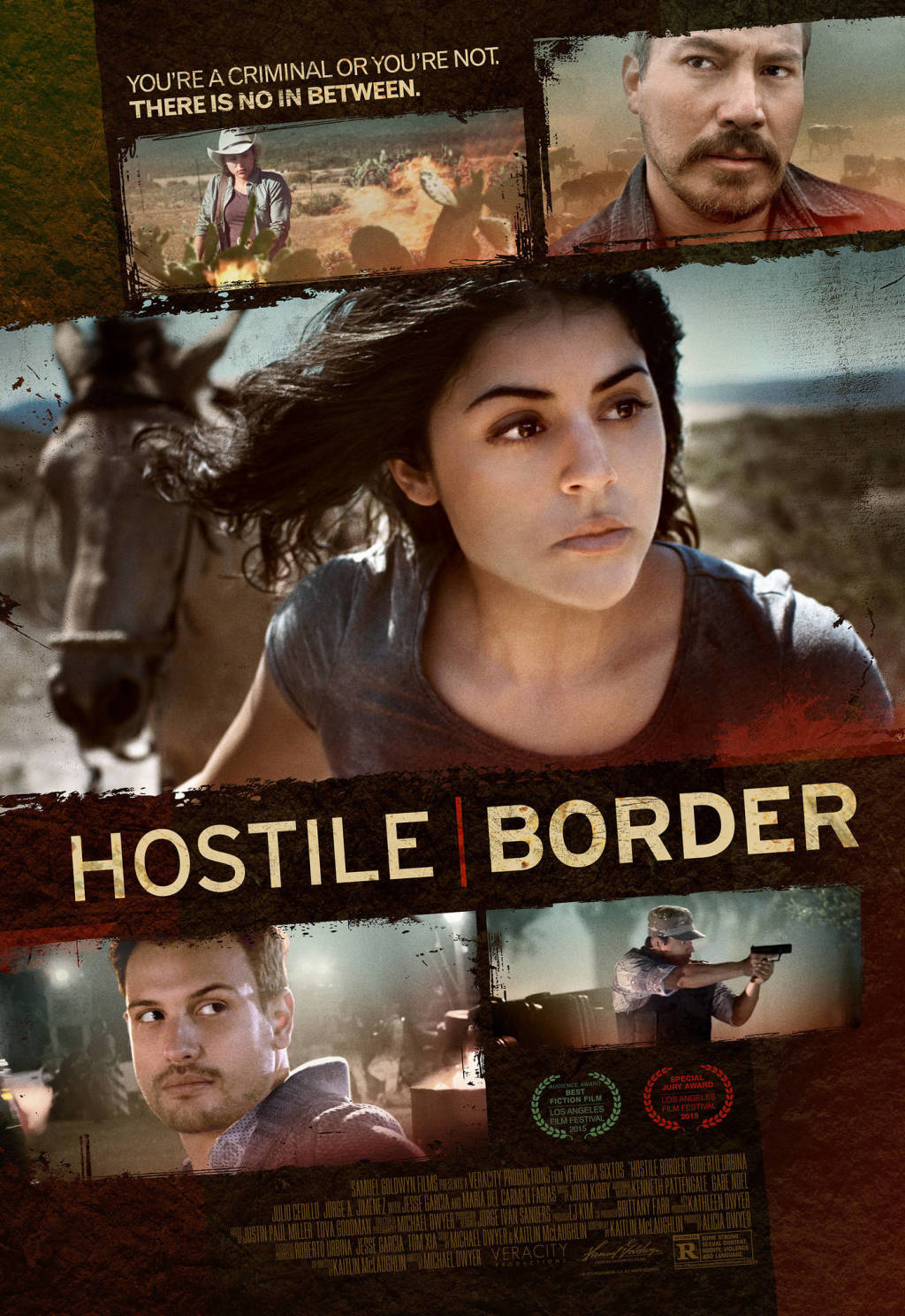 גבול עוין - Hostile Border - תרגום מובנה - HDRip - 