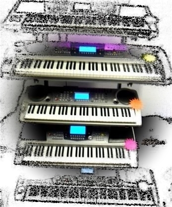 Style Works לכל אורגן להעביר מקצבים מאורגן אחר... - 