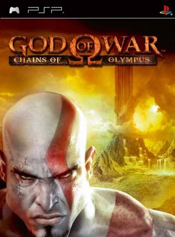 אל המלחמה אולימפוסGod of War: Chains of Olympus משחק לPSP -