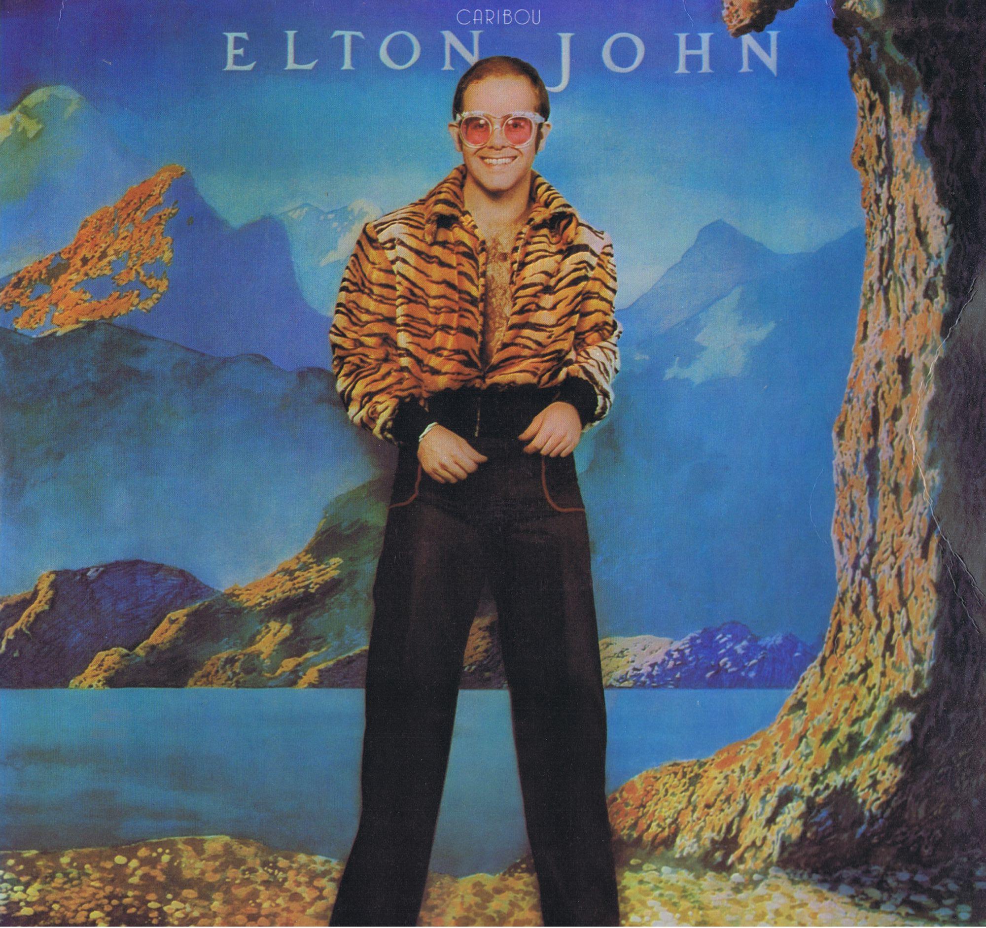 Elton John - Caribou - 