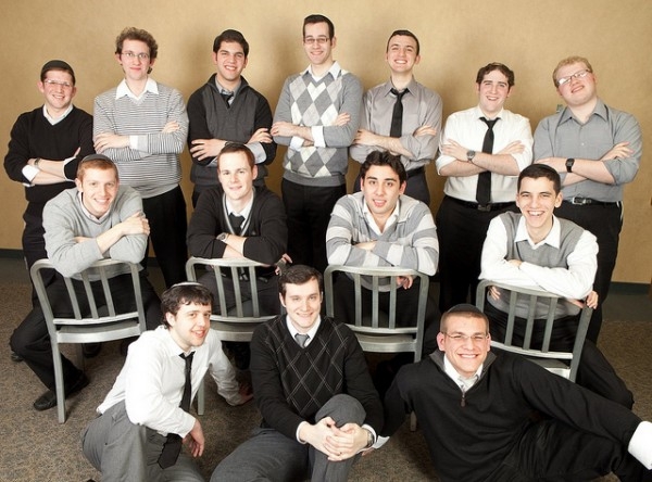 The Maccabeats - Cups -Dror Yikra - קליפ ייחודי והפעם עם כוסות - 