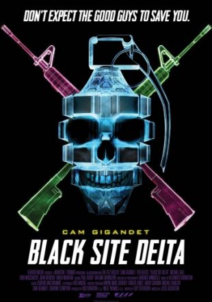 אתר שחור דלתא / Black Site Delta - תרגום מובנה - HDRip - 