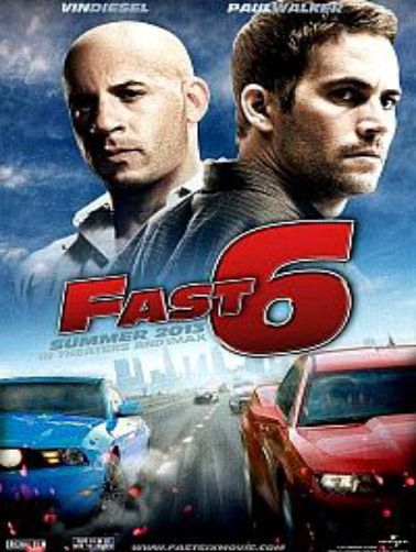 מהיר ועצבני 6  Fast & Furious 6 2013 - DVDRip - 