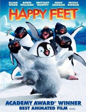 תזיזו ת'רגליים (2006) מדובב - Happy Feet - 
