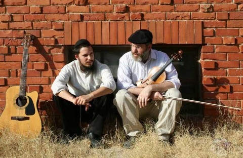 נדב בכר & אורן צור - קלייזמרון אקוסטי קליפ - 720p HD - 