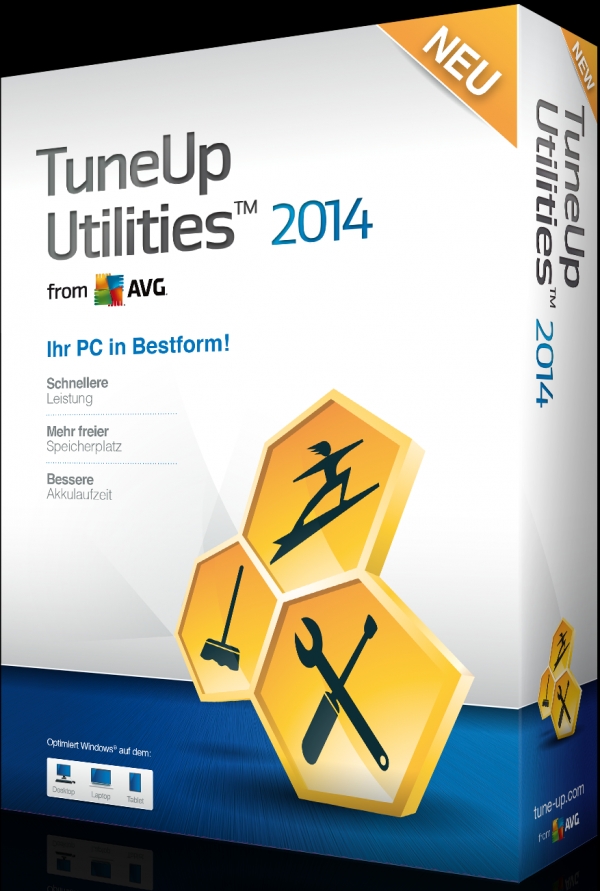 תוכנת תחזוקת המחשב Tuneup Utilities 2014 גרסה אחרונה סופית - 