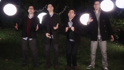 חברי StandFour - שמונה לילות [חנוכה] קליפ -  HD - 