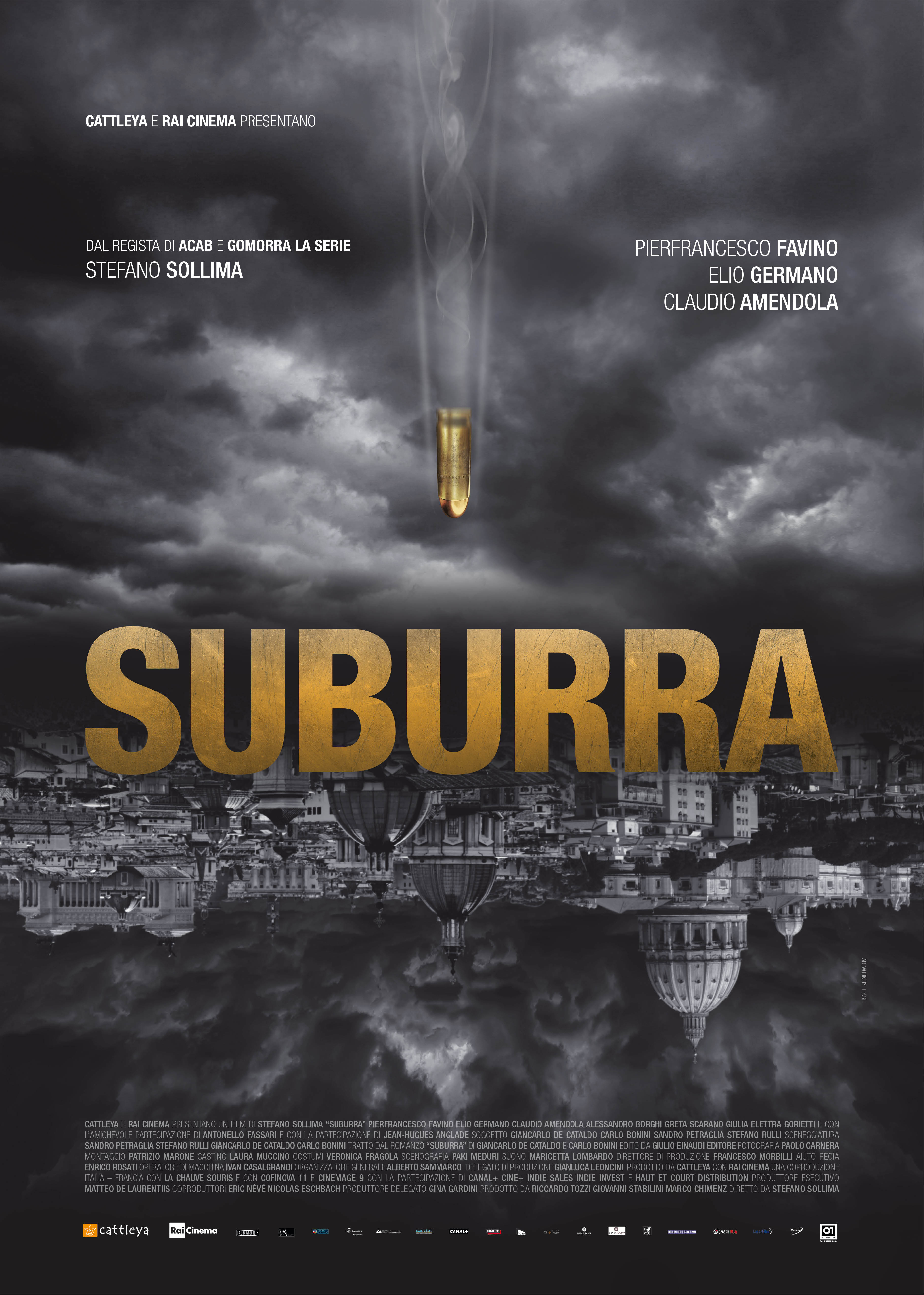 סאבורה - Suburra - תרגום מובנה - BDRip - 