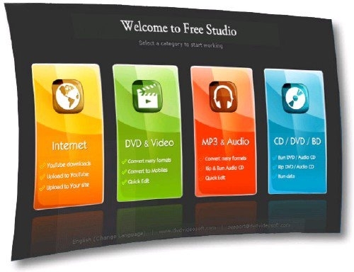 הסטודיו החינמי גרסה אחרונה וחדשה וסופית Free Studio 2014 6.2.4.1230 FINAL - 