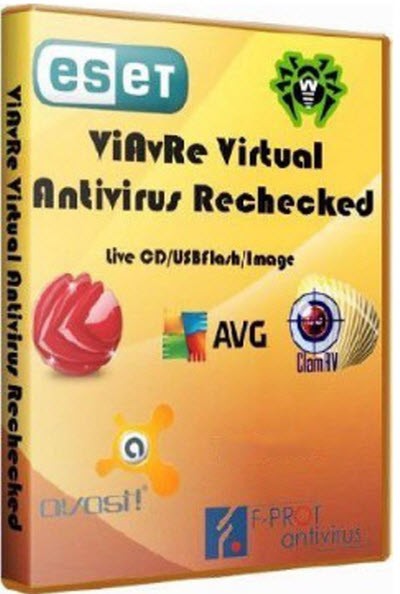 Virtual Antivirus Rechecker ViAvRe by Renat's 1211_3 (7 Antiviruses in one boot)[i686] 01.01.2012 - חבילת אנטיוירוסים - 