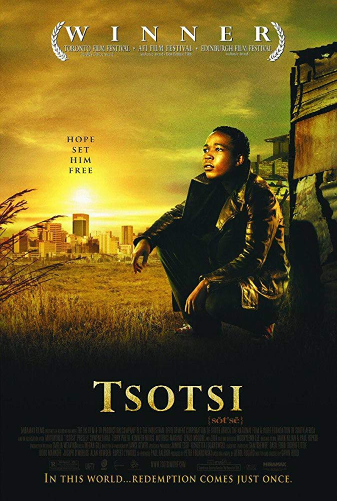 צוצי - Tsotsi - תרגום מובנה - איכות DVDRip - 