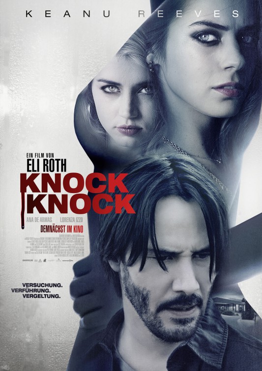 דפיקה בדלת - Knock Knock - תרגום מובנה BRRip - 