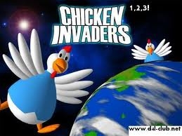 פלישת התרנגולות 3Chicken Invader