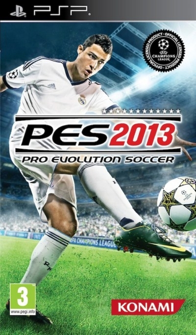 פרו אבולישן 2013 ל- Pro Evolution Soccer 2013 | PSP -
