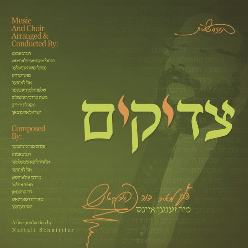 מאיר דוד פרקש – צדיקים - אלבום חדש ובלעדי -