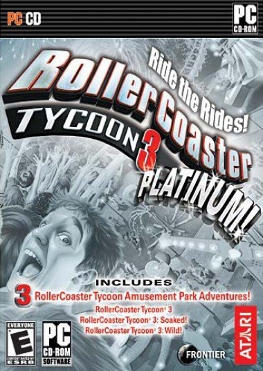 RollerCoaster Tycoon 3 Platinum+ מדריך התקנה לגולשי דוסינט בוידאו -