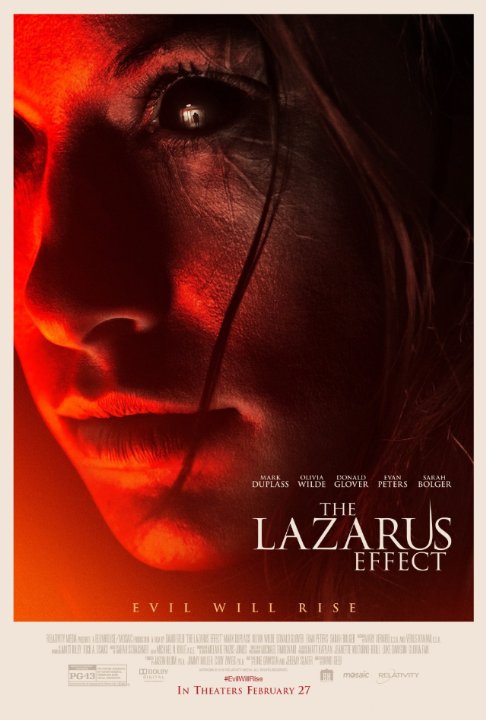 אפקט לזרוס  - The Lazarus Effect - תרגום מובנה BDRip - 